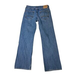 Abercrombie & Fitch Horton Classic Straight Bottons Fly Jeans Mens W30‎ L30 Blue
